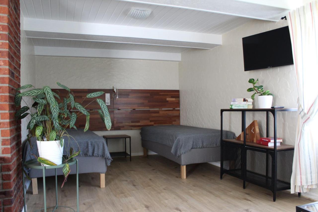 Mono House Apartman Rusne Kültér fotó