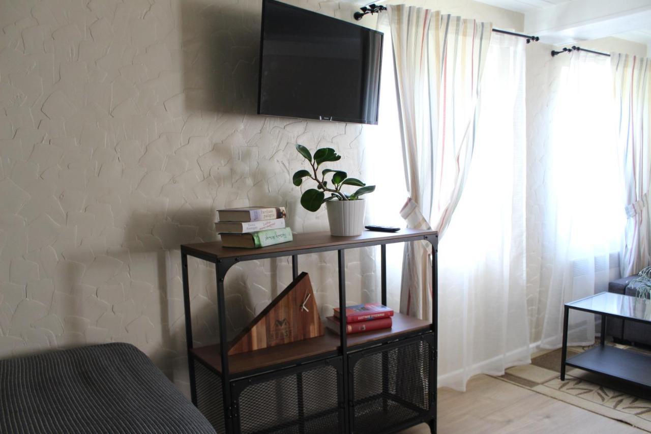 Mono House Apartman Rusne Kültér fotó