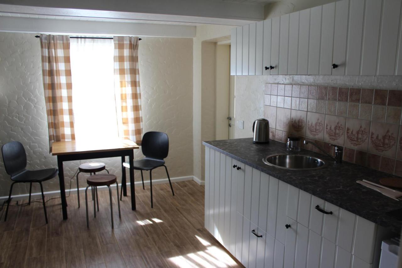 Mono House Apartman Rusne Kültér fotó