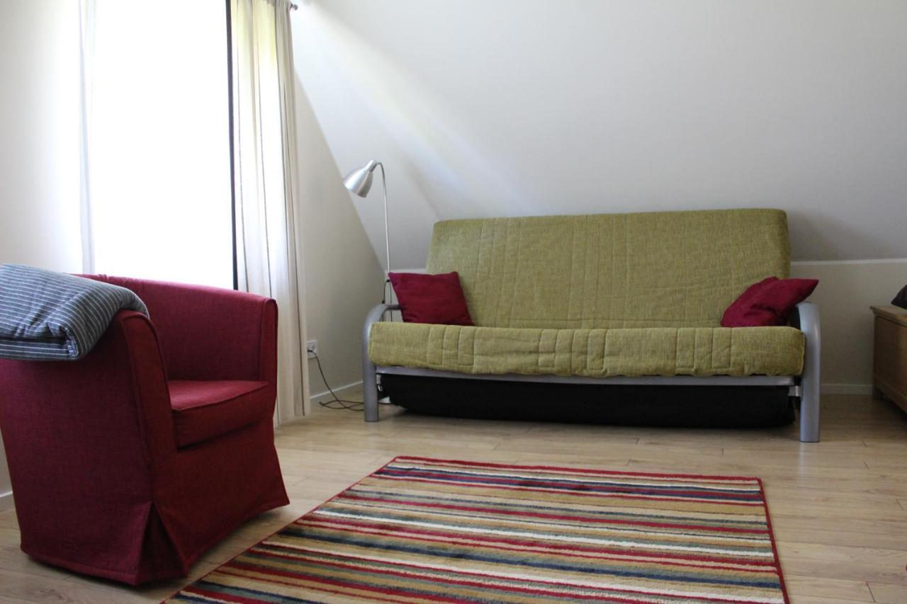 Mono House Apartman Rusne Kültér fotó