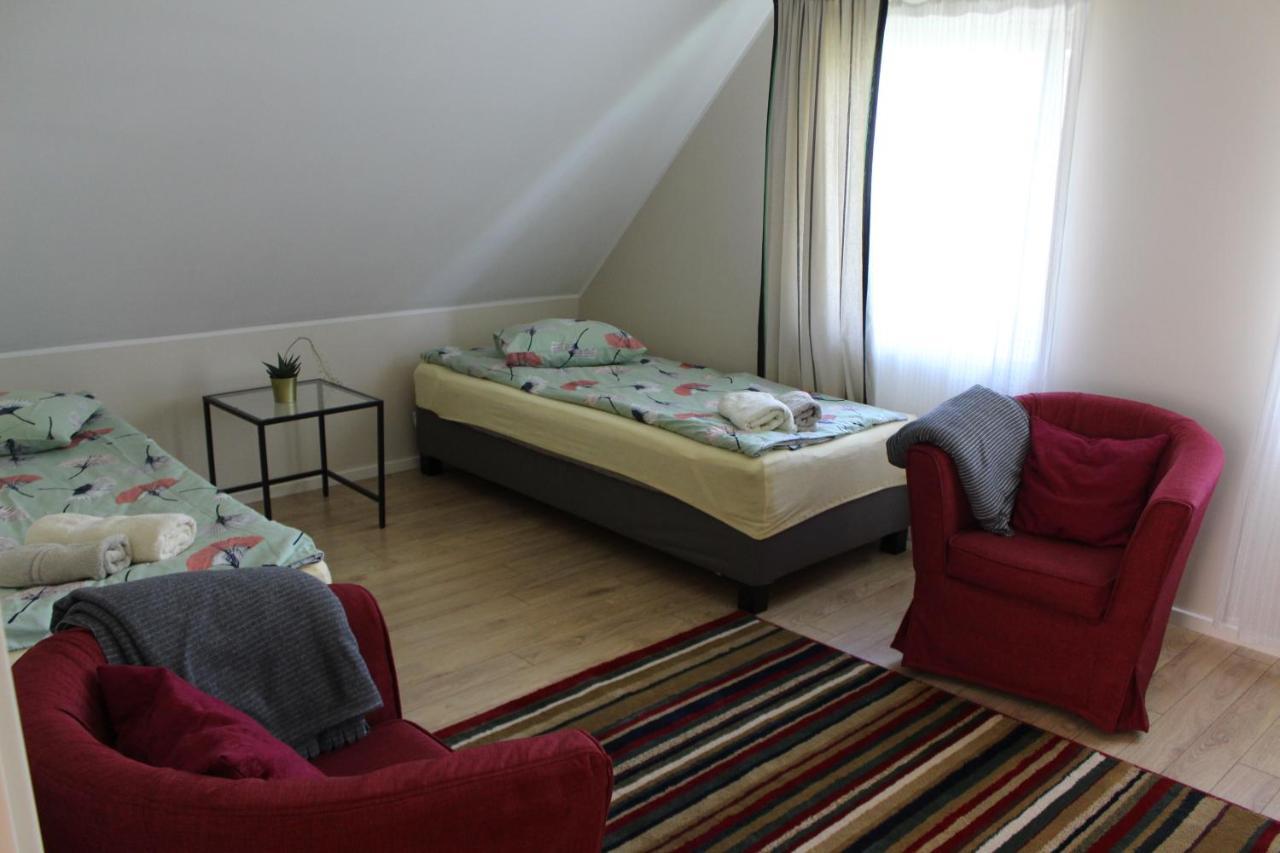Mono House Apartman Rusne Kültér fotó