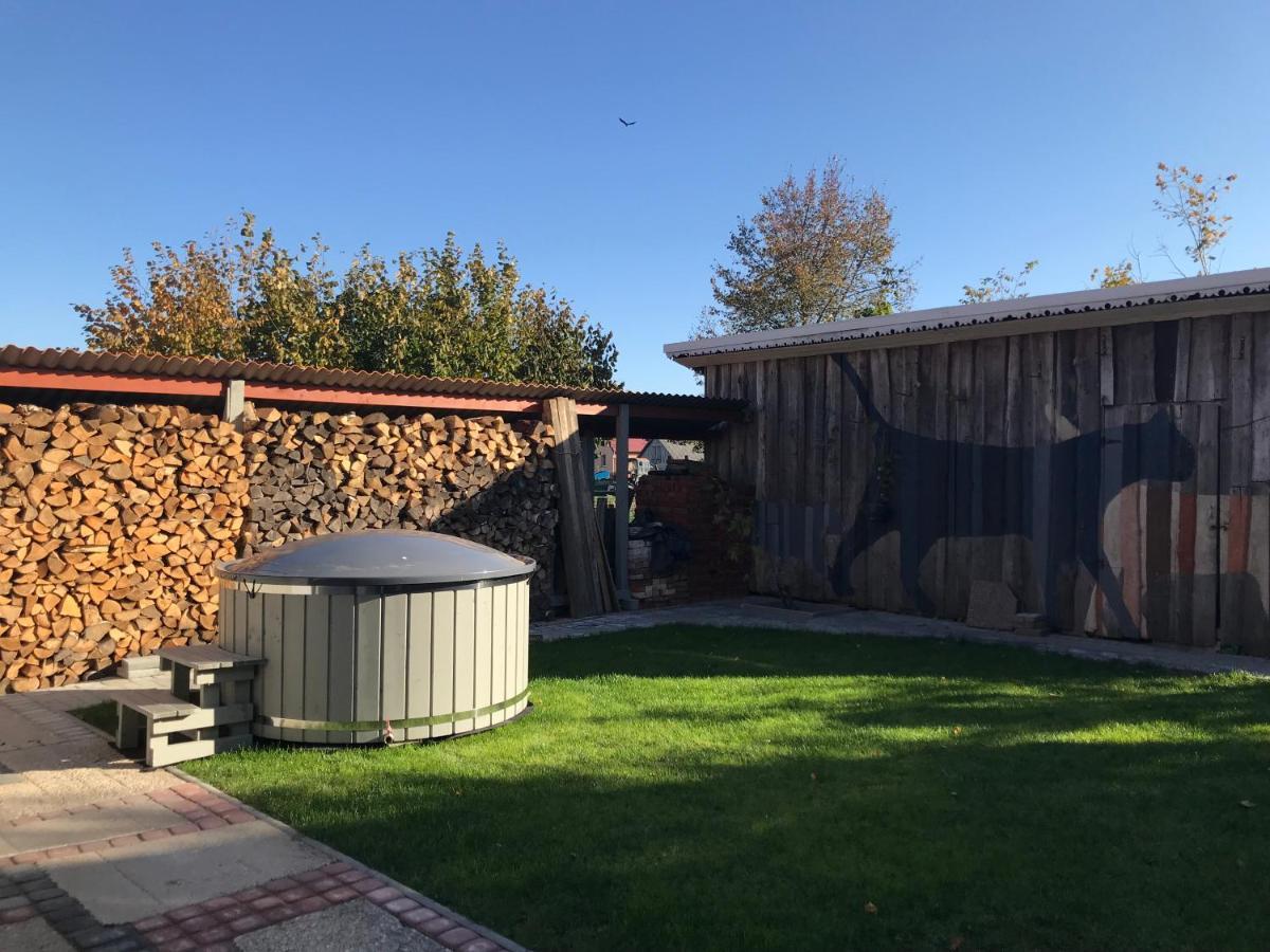 Mono House Apartman Rusne Kültér fotó