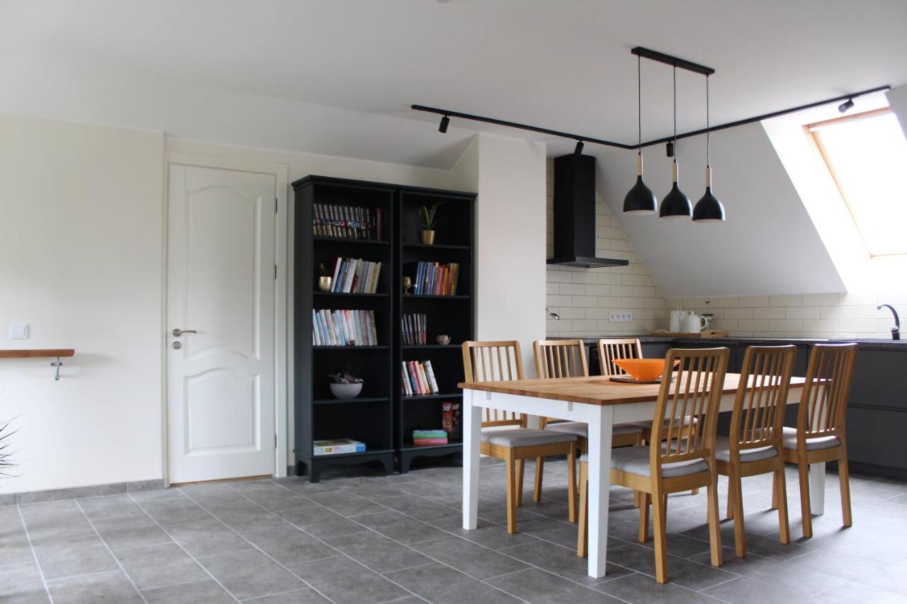 Mono House Apartman Rusne Kültér fotó
