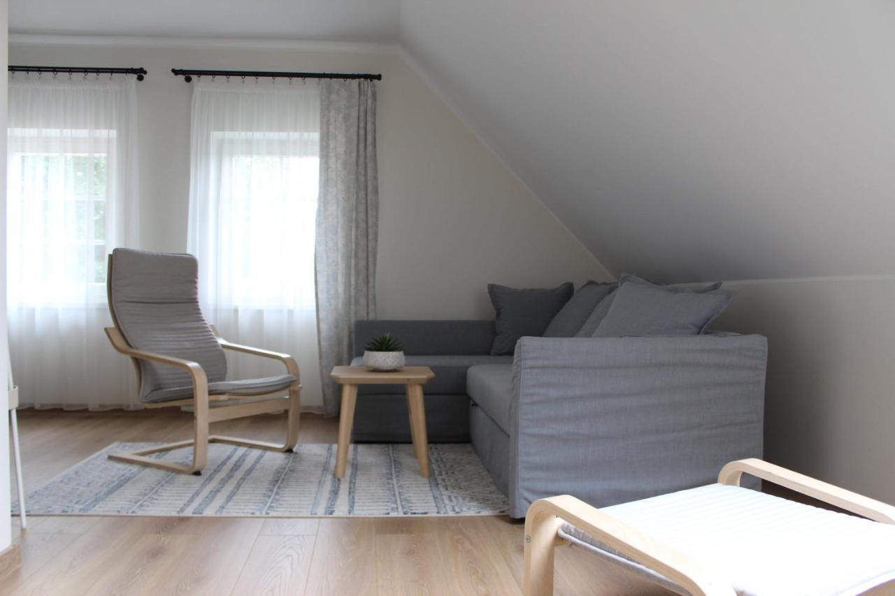 Mono House Apartman Rusne Kültér fotó