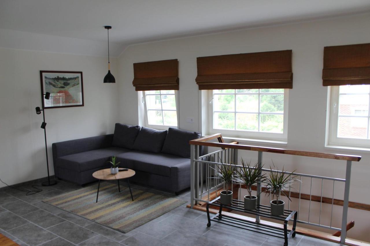 Mono House Apartman Rusne Kültér fotó