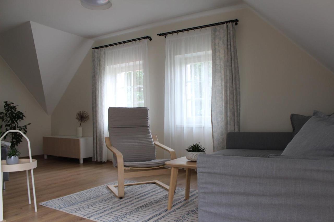 Mono House Apartman Rusne Kültér fotó
