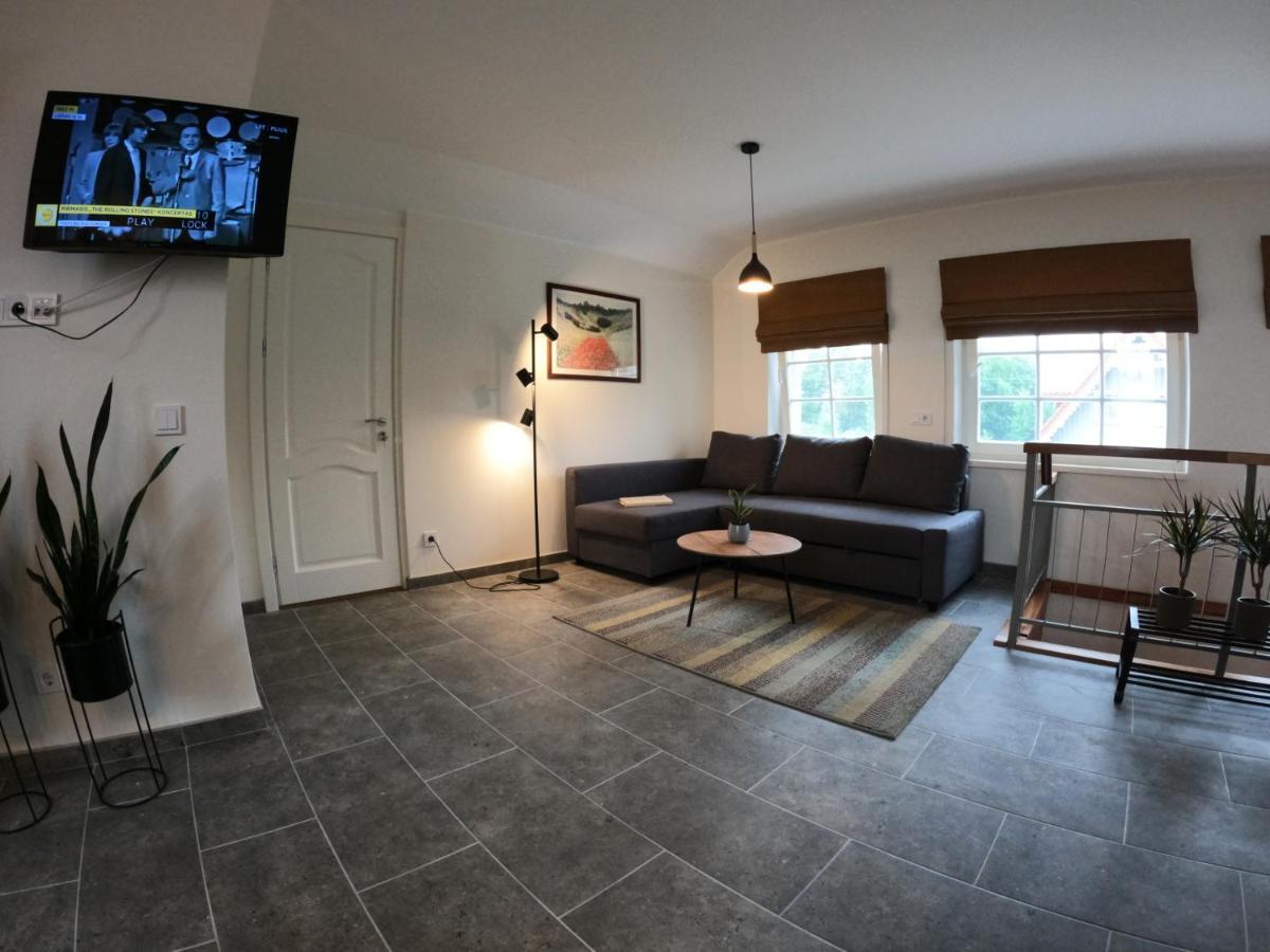 Mono House Apartman Rusne Kültér fotó