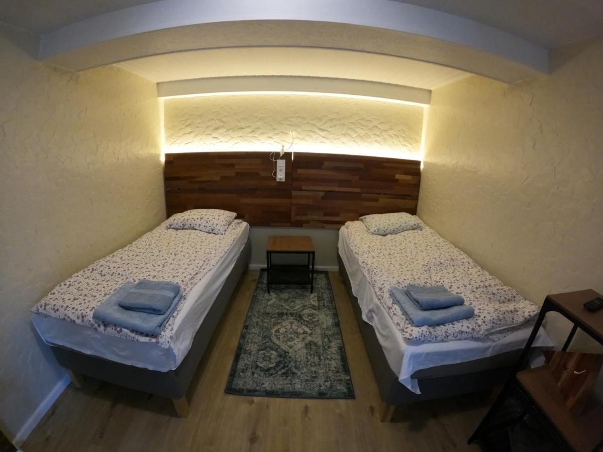 Mono House Apartman Rusne Kültér fotó