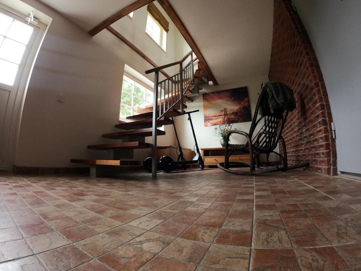 Mono House Apartman Rusne Kültér fotó