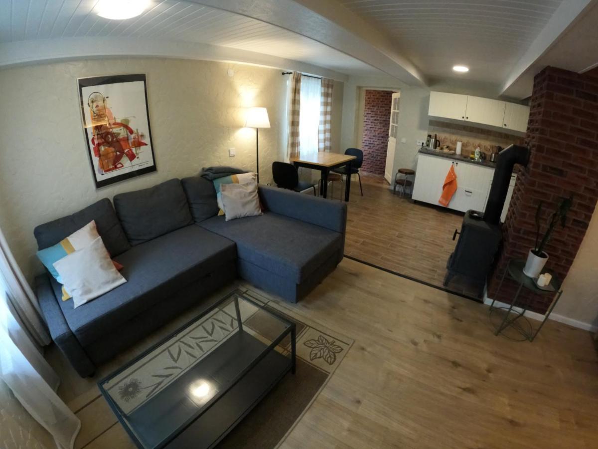 Mono House Apartman Rusne Kültér fotó