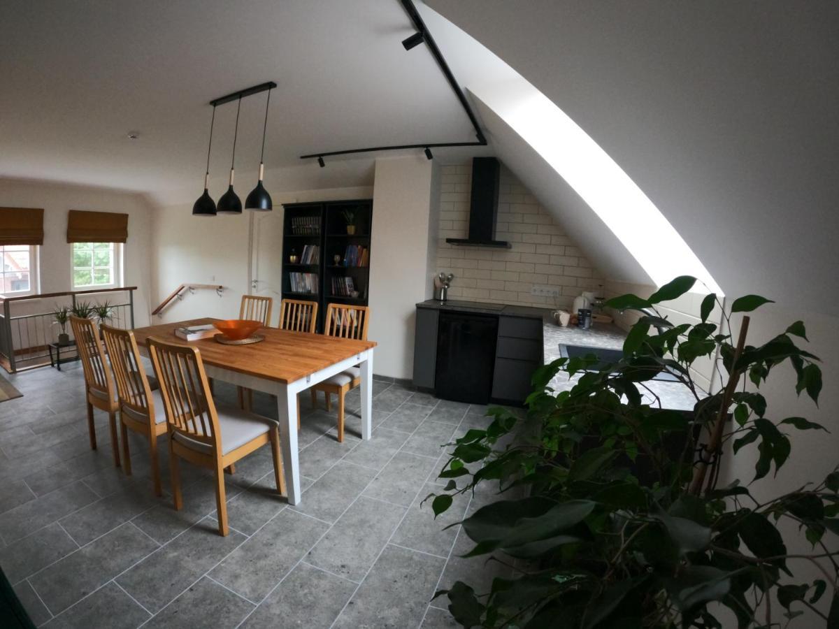Mono House Apartman Rusne Kültér fotó