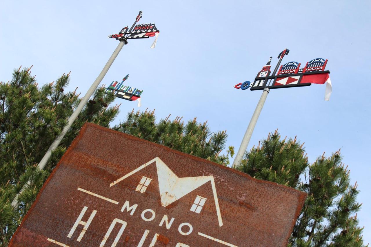 Mono House Apartman Rusne Kültér fotó