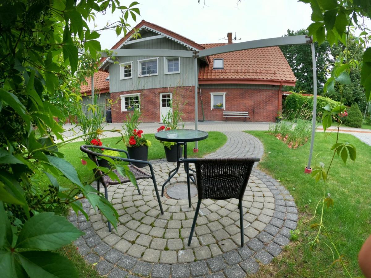 Mono House Apartman Rusne Kültér fotó