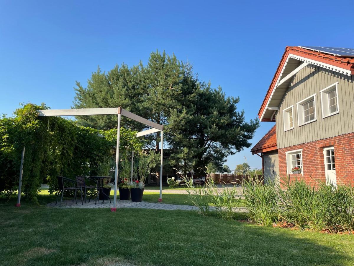 Mono House Apartman Rusne Kültér fotó