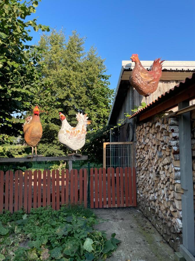 Mono House Apartman Rusne Kültér fotó
