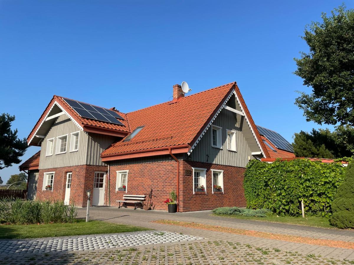 Mono House Apartman Rusne Kültér fotó