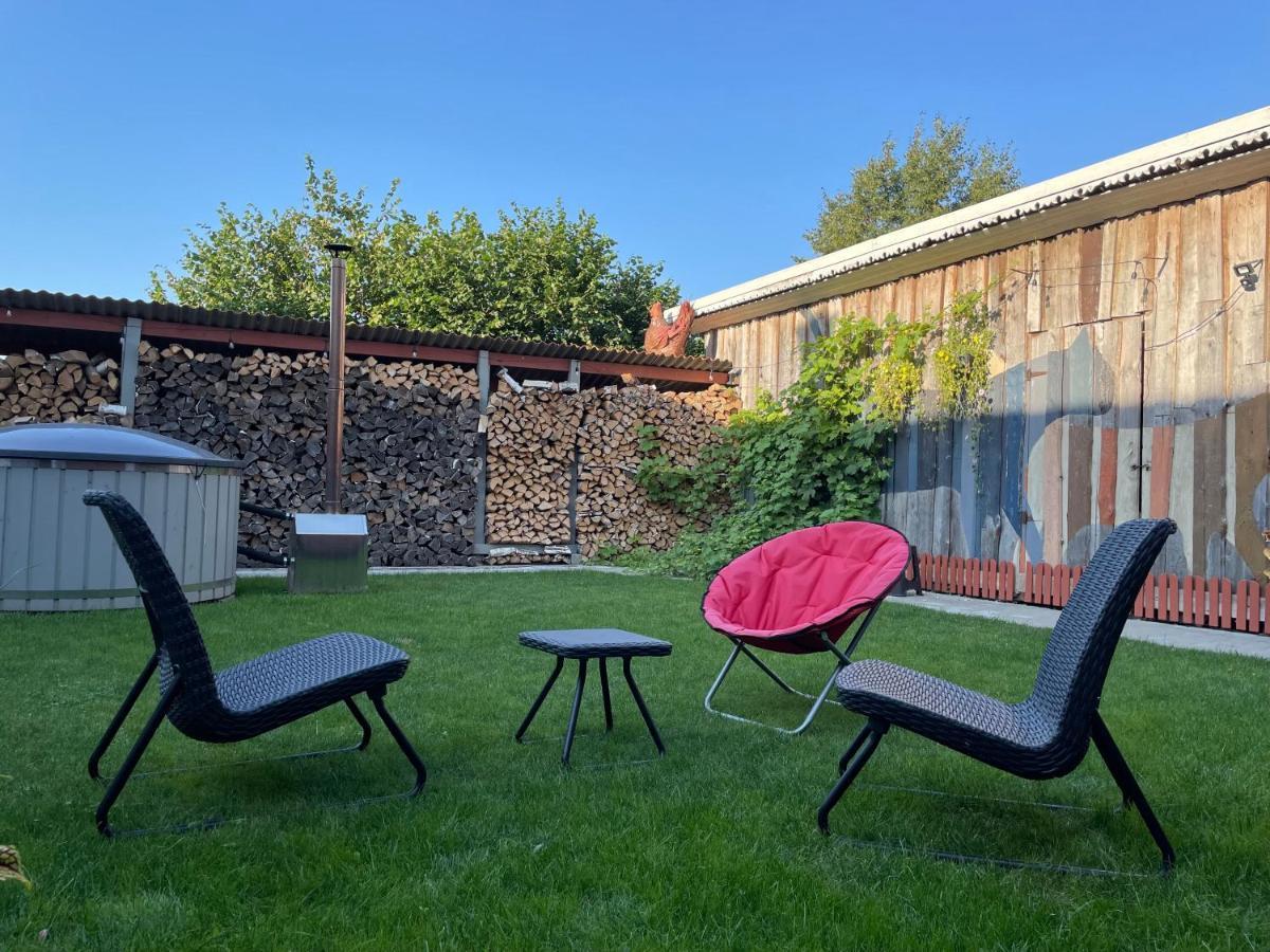 Mono House Apartman Rusne Kültér fotó
