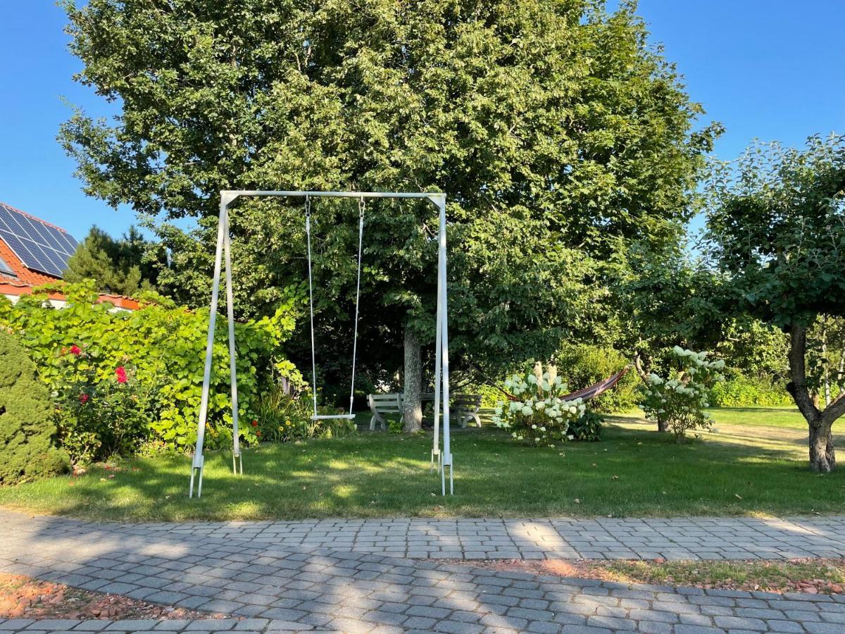 Mono House Apartman Rusne Kültér fotó