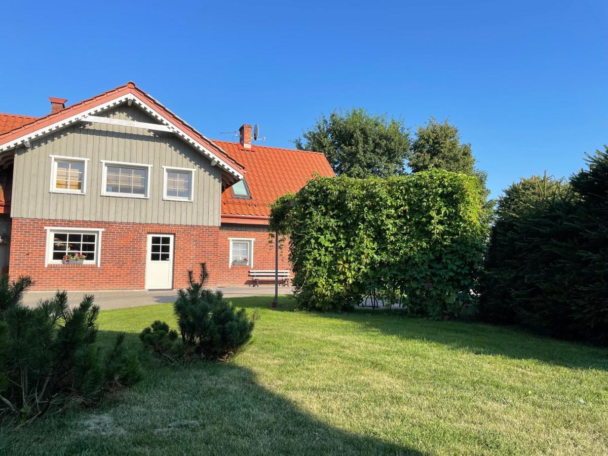 Mono House Apartman Rusne Kültér fotó