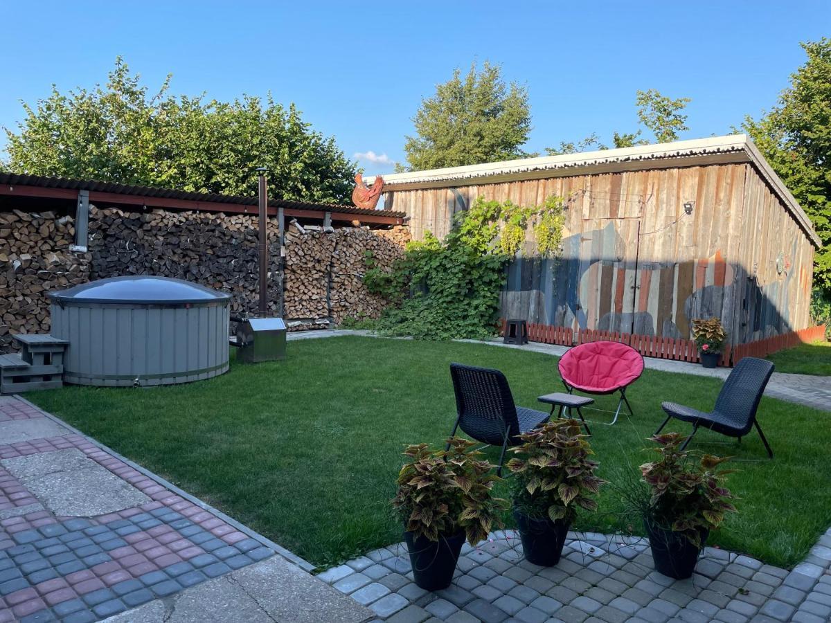 Mono House Apartman Rusne Kültér fotó