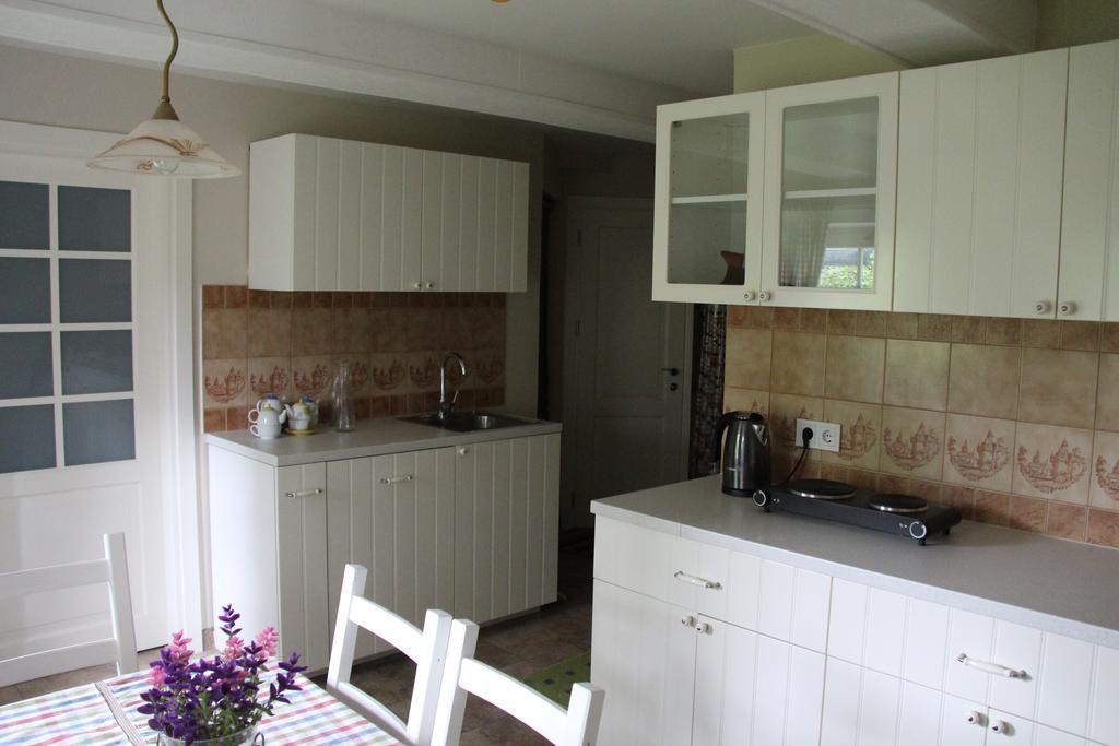 Mono House Apartman Rusne Kültér fotó